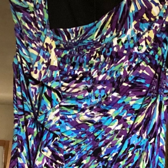 Maggie London multicolored dress size 8 NWT - Picture 1 of 4